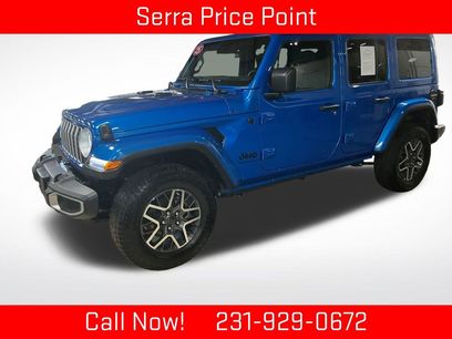 Certified 2025 Jeep Wrangler Unlimited Sahara