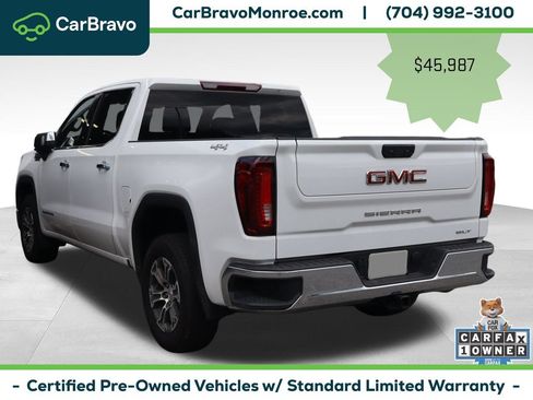 Used 2025 GMC Sierra 1500 SLT AWD/4WD image 7