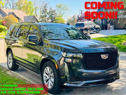 Used 2023 Cadillac Escalade Sport w/ Touring Package AWD/4WD image 1