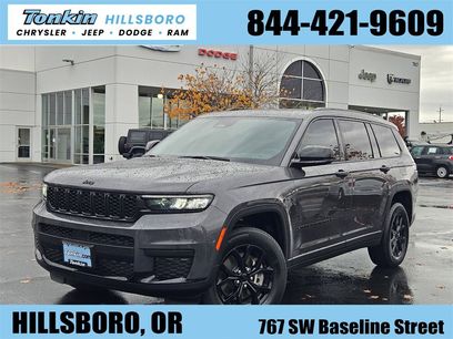 Certified 2024 Jeep Grand Cherokee L Altitude