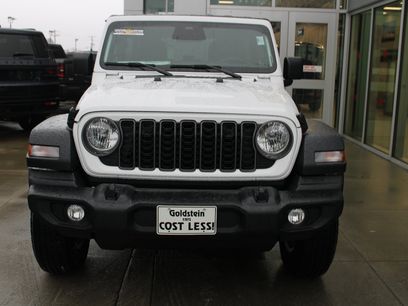 New 2026 Jeep Wrangler Sport S