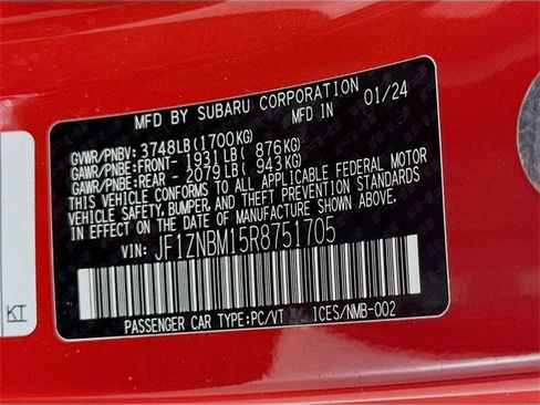 Certified 2024 Toyota GR86 TRUENO Edition image 28