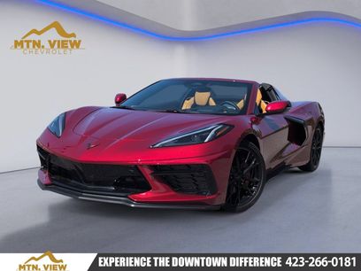 Used 2024 Chevrolet Corvette Stingray Preferred Conv