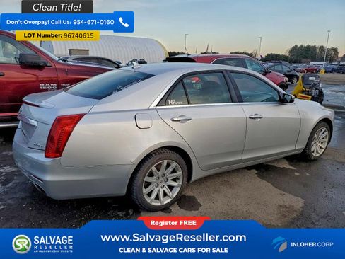 Used 2014 Cadillac CTS Luxury image 4