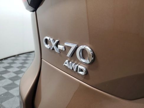 Used 2025 MAZDA CX-70 3.3 Turbo w/ Premium Plus Pkg image 8