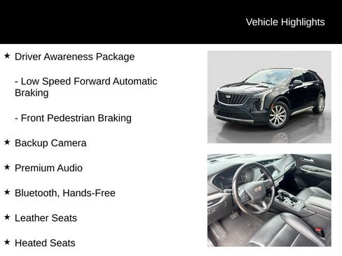 Used 2019 Cadillac XT4 Premium Luxury w/ Cold Weather Package FWD image 21