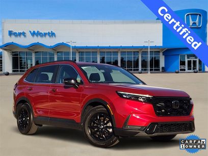 Certified 2024 Honda CR-V Sport-L