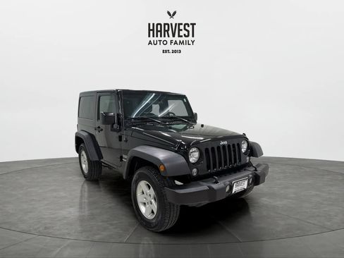 Used 2017 Jeep Wrangler Sport w/ Quick Order Package 24S AWD/4WD image 10
