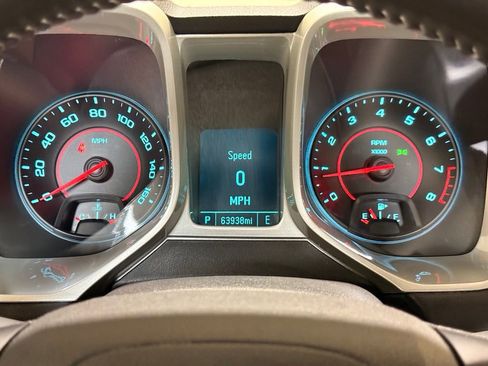Used 2015 Chevrolet Camaro LT w/ Rear Vision Package RWD image 12