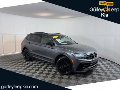 Used 2022 Volkswagen Tiguan SE R-Line