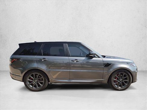 Used 2018 Land Rover Range Rover Sport Supercharged AWD/4WD image 4