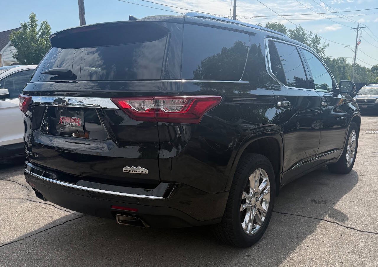 Used 2019 Chevrolet Traverse High Country w/ LPO, Floor Liner Package AWD/4WD image 12