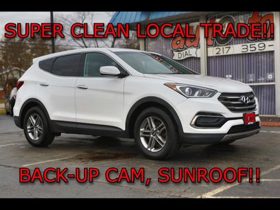Used 2017 Hyundai Santa Fe Sport