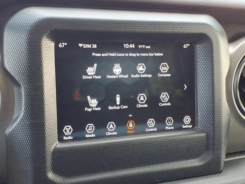 Used 2020 Jeep Wrangler Unlimited Sport S AWD/4WD image 10