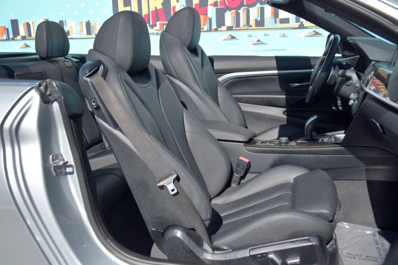 Used 2016 BMW 428i Convertible RWD image 34