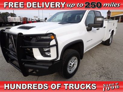 Used 2020 Chevrolet Silverado 2500 W/T w/ WT Convenience Package