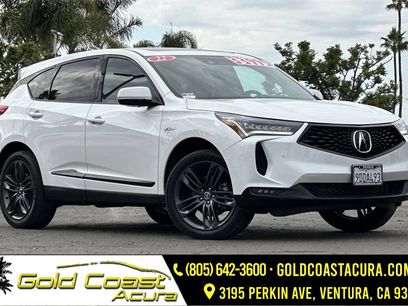Certified 2022 Acura RDX A-Spec