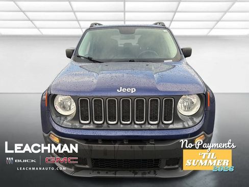 Used 2017 Jeep Renegade Sport w/ Power & Air Group image 10