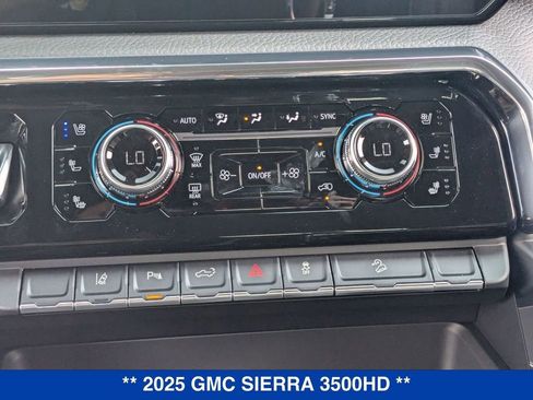 New 2025 GMC Sierra 3500 Denali w/ Denali Reserve Package image 27