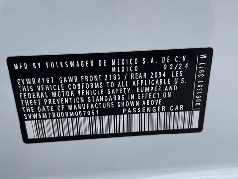 Used 2024 Volkswagen Jetta S FWD image 26