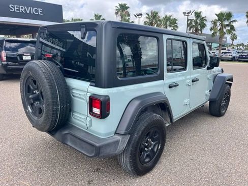Used 2024 Jeep Wrangler Unlimited Sport AWD/4WD image 8