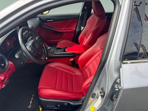 Used 2024 Lexus IS 350 F Sport w/ Memory Package RWD image 10