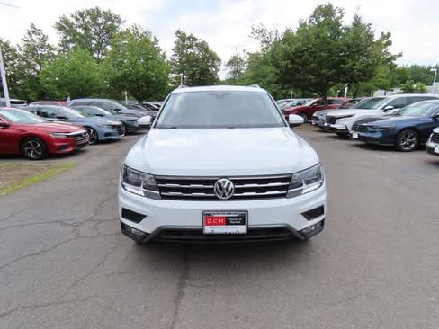 Used 2021 Volkswagen Tiguan SEL w/ 3rd Row Seat Package AWD/4WD image 6