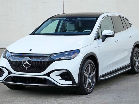 Used 2023 Mercedes-Benz EQE 500 4MATIC SUV w/ Exclusive Trim Package image 45