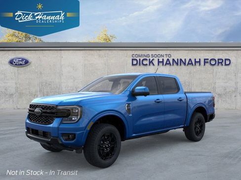 New 2026 Ford Ranger Lariat image 1