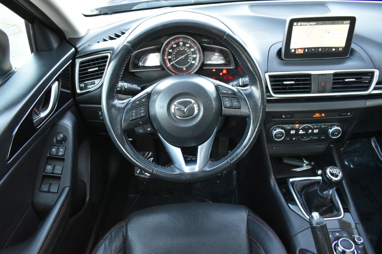Used 2015 MAZDA MAZDA3 i Grand Touring FWD image 12