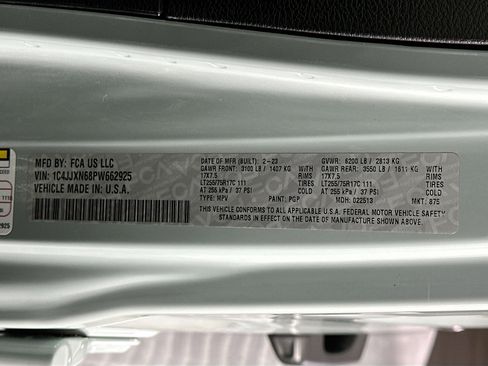 Used 2023 Jeep Wrangler Unlimited w/ Cold Weather Group AWD/4WD image 12