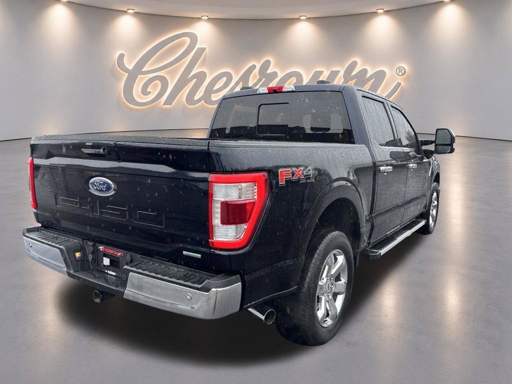 Used 2022 Ford F150 Lariat w/ Equipment Group 502A High AWD/4WD image 5