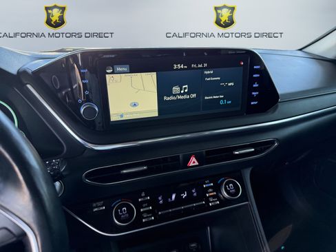 Used 2021 Hyundai Sonata Limited w/ Cargo Package FWD image 14