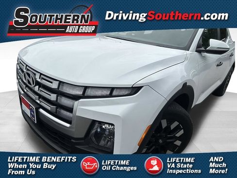 Used 2025 Hyundai Santa Cruz SEL FWD image 1