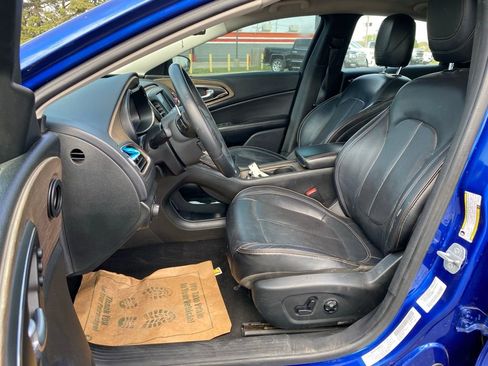 Used 2015 Chrysler 200 C w/ Navigation & Sound Group I image 13