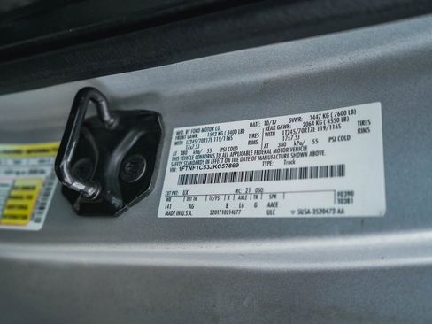 Used 2018 Ford F150 XL w/ Equipment Group 101A Mid image 35