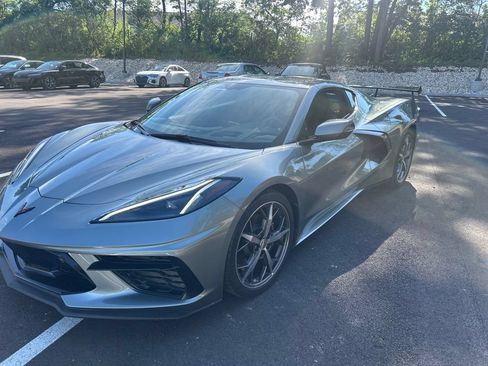 Used 2023 Chevrolet Corvette Stingray Premium Cpe w/ 3LT RWD image 1
