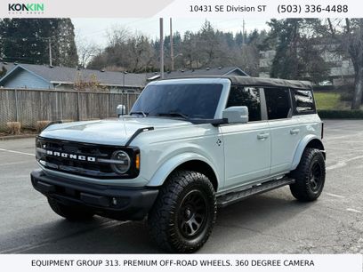 Used 2022 Ford Bronco Outer Banks