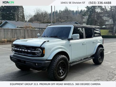 Used 2022 Ford Bronco Outer Banks image 1