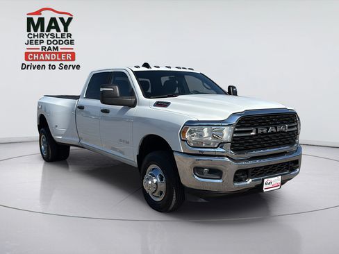 Used 2024 RAM 3500 Big Horn w/ Protection Group AWD/4WD image 1