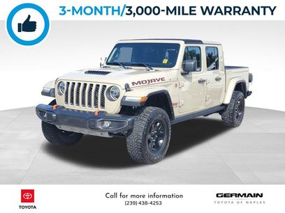 Used 2022 Jeep Gladiator Mojave w/ LED Lighting Group