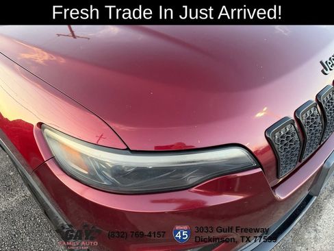 Used 2020 Jeep Cherokee Latitude Plus FWD image 4
