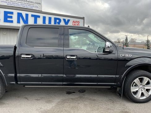 Used 2019 Ford F150 Platinum w/ Technology Package image 13