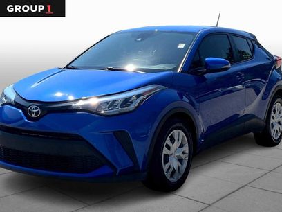 Used 2020 Toyota C-HR LE