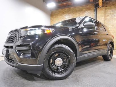 Used 2021 Ford Explorer 4WD Police Interceptor w/ Ultimate Wiring Package