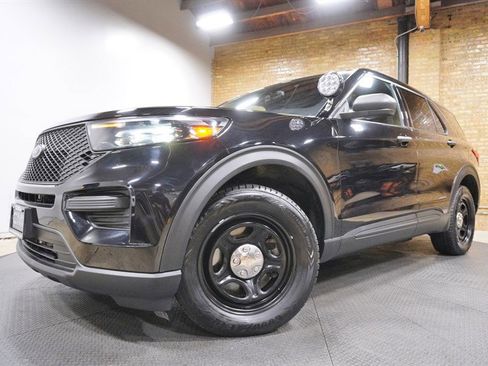 Used 2021 Ford Explorer 4WD Police Interceptor w/ Ultimate Wiring Package image 1