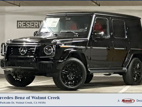 New 2026 Mercedes-Benz G 550 image 1
