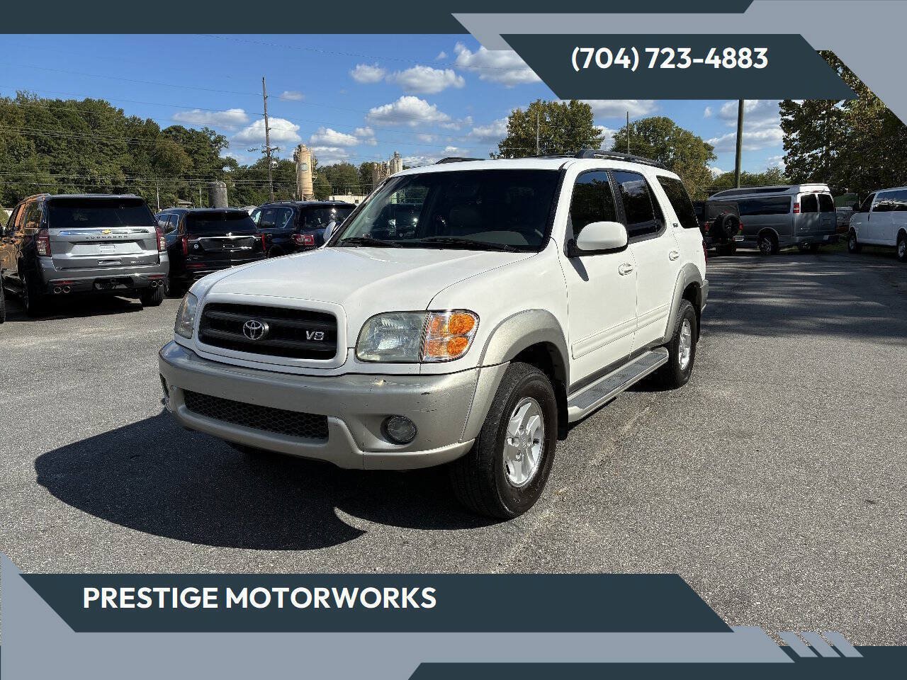 Used 2003 Toyota Sequoia SR5 w/ Preferred Pkg AWD/4WD image 1
