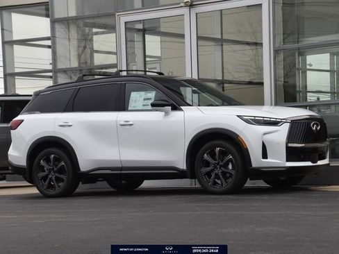 New 2026 INFINITI QX60 Autograph w/ Dark Cargo Package image 1