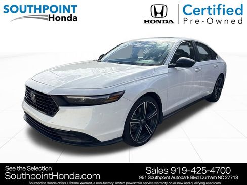 Certified 2024 Honda Accord Sport image 3